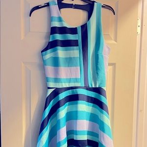 Pixley Stitch Fix Delia Cut Out Ponte Dress S